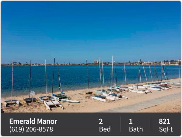 $2,695 / 2br - 821ft2 - Make yourself at home! Beautiful 2 bed, 1 bath in San Diego (San Diego - Pacific Beach)64037219698177121
