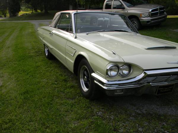 1965 Ford Thunderbird Landau edición - $10,500 (Cranberry Township Pa)63654695107713122