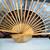 Large Hand Painted Water Color Asian Fan 11 thumbnail