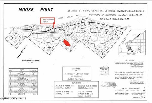 $79,000 ! Price Reduction ! One of the largest lots in Moose Point Subdivision (Nikiski/ North Kenai)64163335695874124