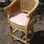 Old Hickory Tannery Tall Heavy Cane Swivel Chair 11 thumbnail