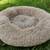 Round plush pet bed 1 thumbnail