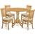 Dining table with four chairs 1 thumbnail