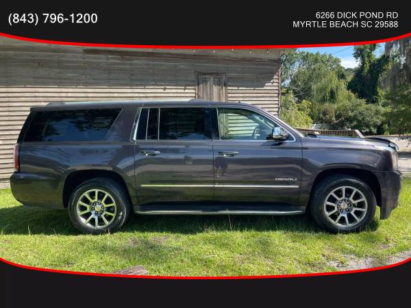 Yukon XL 141264 miles - $19975.00 (Myrtle Beach)63499754269315122