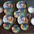 Quality Sango Café Paris 14 PC Dinnerware Set 1 thumbnail
