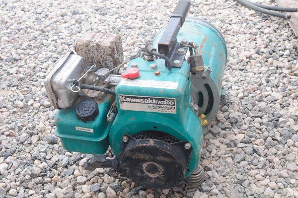 Gas Generator, portable unit 1
