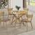 **Round Dining Table~Wood and Glass Dining Room Tables and Chairs*** 23 thumbnail