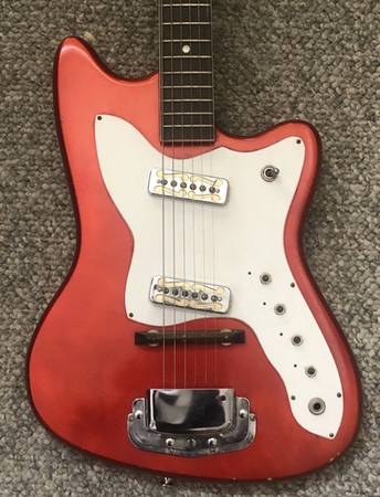 Harmony H17 H16R Silhouette Bobkat 1960’s 1