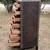 Wood Braided Jute Wicker Rattan Two Tone Lingerie Dresser Chest 4 thumbnail