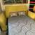 CB2 Pull Out Sofa in Green Grass 9 thumbnail