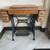 A TRUE GEM: WORKING ANTIQUE 1930 SINGER TREADLE SEWING MACHINE #66 1 thumbnail