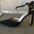 PRIVILEGE PARIS BLACK SUEDE HEELS PUMPS w FLORAL DETAIL Sz 8 1 thumbnail