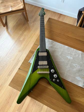 Dunable Asteroid 7 String 2026 - Teenage Mutant Green 1