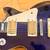 2007 Epiphone Les Paul Standard Pro Transparent Blue Burst Solid Body 6 thumbnail