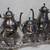Viking Plate Victorian Style S.P. Tea set with Tray 5 thumbnail