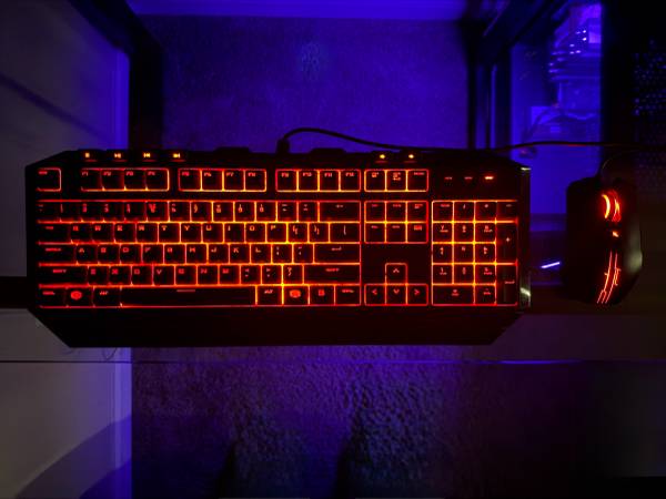 Cooler Master Devastator II Gaming KeyBoard and Mouse 1