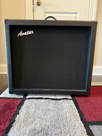 Avatar 1x12 can with Celestion Creamback 1
