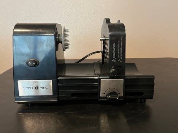 Automatic Electric Spiralizer 1