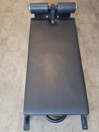 Rogue Fitness Floor Curl 1