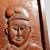 CHESS SET old AFRICAN hand carved wood 7 thumbnail