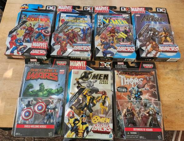 Looking for large action figure lots 1