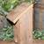 Adorable Rustic Vintage Primitive Farmhouse Reclaimed Wood Birdhouse 3 thumbnail