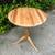 MUST SELL wood wooden side end entry table 3 three footed cute 1 thumbnail