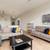 The spacious living room featuring new custom Bali Cellular Shades se 6 thumbnail