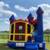COMMERCIAL Castle Bounce House w/ Slide, Basketball Hoop (San Antonio) 1 thumbnail