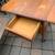 Walnut dropleaf vintage tea cart A184 6 thumbnail