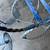 Set of 3 Heavy Rod Iron Bar Chairs 4 thumbnail