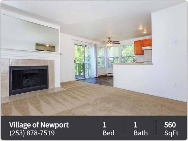 $1,400 / 1br - 560ft2 - Start living large! You'll love our 1 bed, 1 bath! 560 Sq Ft! (Kent)63659499672323120