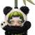 SKULLPANDA Lazy Panda Plush Doll Pendant 1 thumbnail