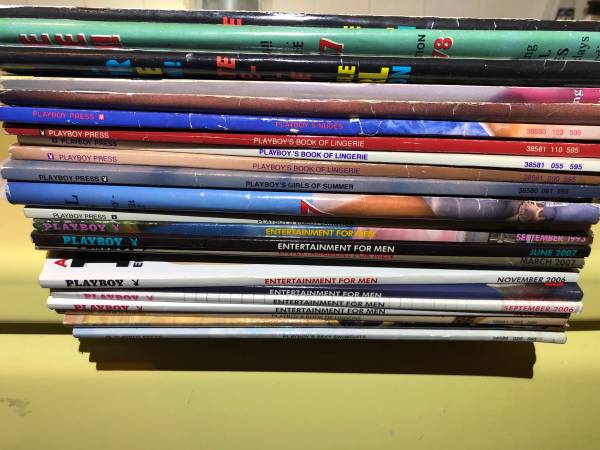 Big stack playboy hustlers magazine 1