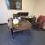 Executive Desk, chairs, reception desk, Architect desk. Leather couch 1 thumbnail