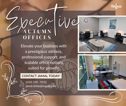 $161 🍂🌇Don't Miss Out On 50% OFF Turnkey Executive Offices This Fall! (Arden-Arcade / Sacramento)63790959879555120