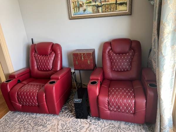 Electric Recliner Chair 1