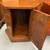 Vintage Wood Octagon Side Table 2 thumbnail