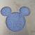 Disney Mickey Mouse 4 Icon Metal Logo, Magic Kindom Theme park 1 thumbnail