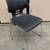 Stacking Chairs With Black Seat And Chrome Frame (QTY 4) 1 thumbnail