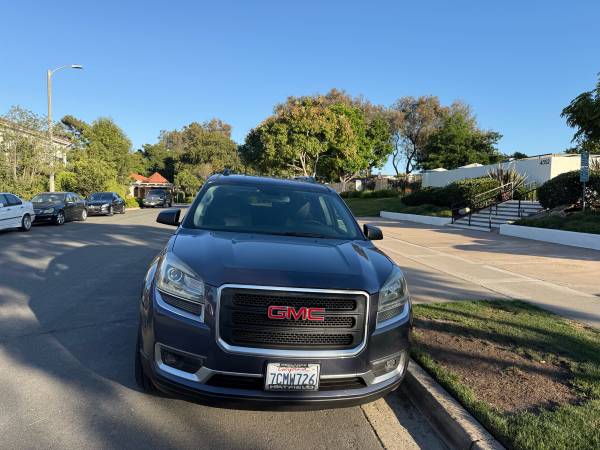 2014 Gmc acadia 1