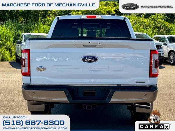 2023 Ford F150 F 150 F-150 King Ranch 4x4SuperCrew 55 ft SB FOR - $49,900 (1003 Hudson River Rd Mechanicville, NY 12118)63622557432707123