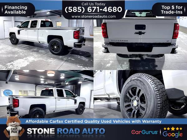 2017 Chevrolet Silverado 1500 Double Cab 1435 in LT w1LT - $19,995 (Stone Road Auto)63442723373827122