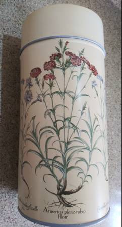 Vintage VinCenzo International Corporation 1992 tin 1