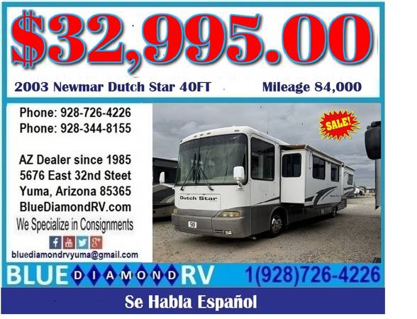 2003 Newmar Dutch Star 1