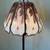 Murano Italian Glass Waterfall Lamp Stand made of Brass 1 thumbnail