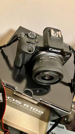 Canon EOS R100 Camera + Accessories | New (barely used) 1
