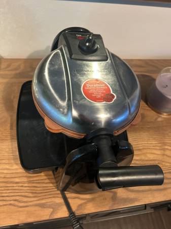 Belgian Waffle maker 1