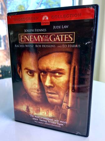 Enemigo en las puertas (2001) Jude Law, Joseph Fiennes, Rachel Weisz - 4 $ (Bethesda)634708172618271218
