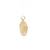 Ladies 10k Yellow Gold 1/2” Sand Dollar Pendant 11054808 2 thumbnail